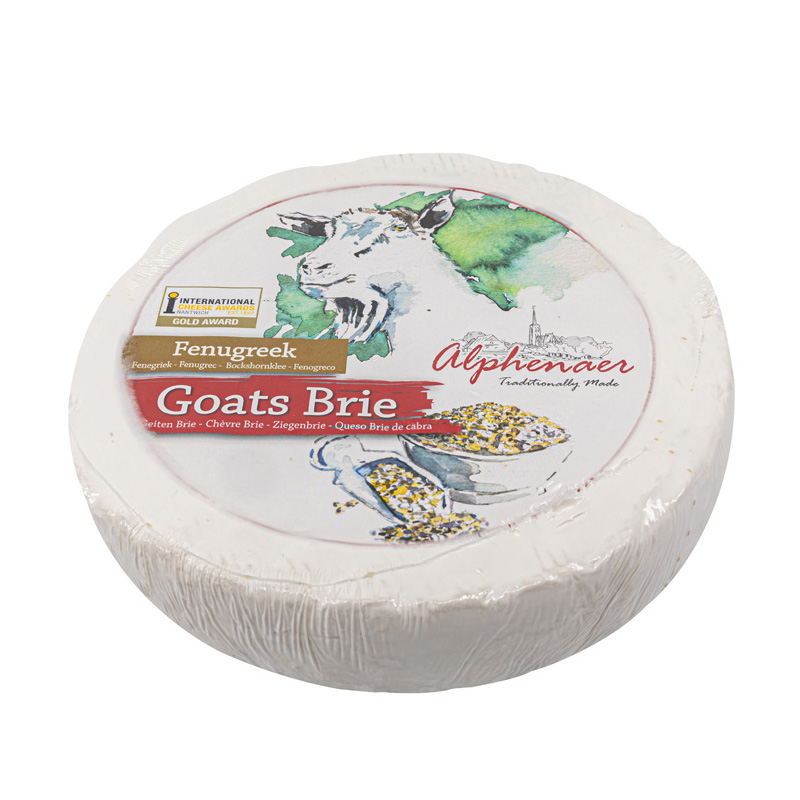 obrázek Kozí Brie Fenugreek cca 1,5&nbsp;kg